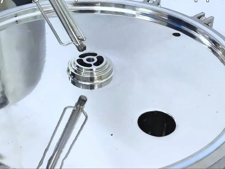 Sanitary Depth Stack Membrane Housing 2 Sanitary depth stack membrane housing