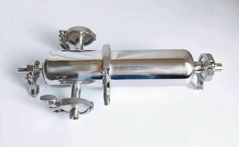Sanitary Gas Filter Housing 4 Sanitary gas filter housing