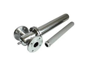 Stainless steel stream filter housing