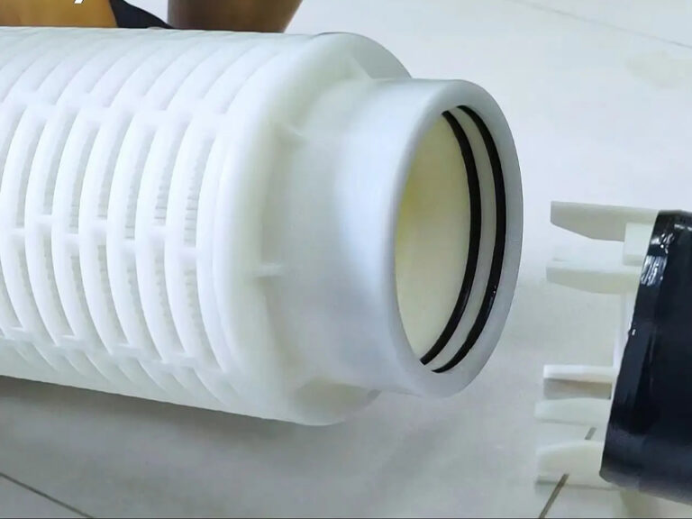 How To Install High Flow Filter Cartridge Into Membrane Housing? 4 high flow filter cartridge