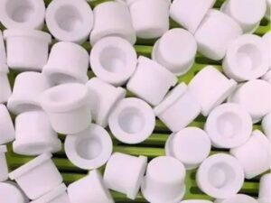 sintered porous PE filter cup