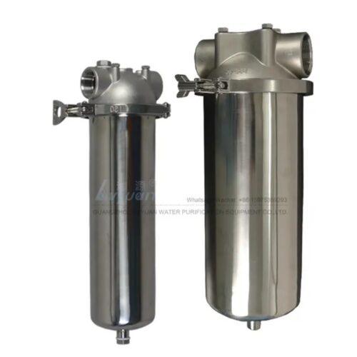 10 20 Inch SS316 Cartridge Filter Housing