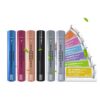 1Pcs Car Outlet Perfume Clip Solid Fragrance Supplement Stick Air Freshener 5 Smells Aromatherapy