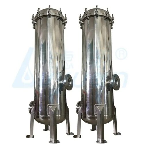 40 Inch Stainless Steel Cartridge Filter Housing