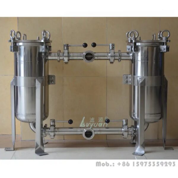 Basket Type Industrial Water Filter Housing