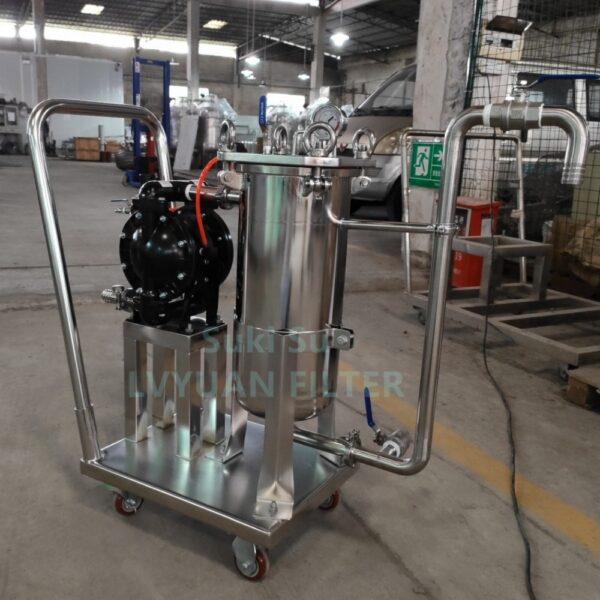 Custom Stainless Steel Microporous Oil Filter Custom Stainless Steel Microporous Oil Filter