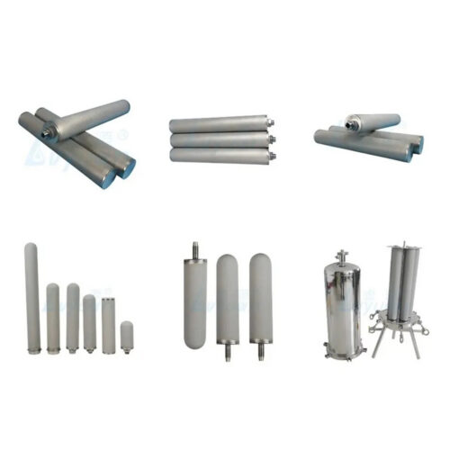 Customized Sintered Metal Filter Cartridge Customized Sintered Metal Filter Cartridge