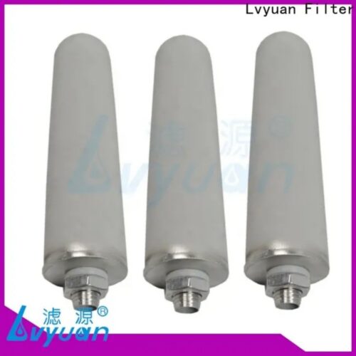 Filter Stainless Steel Sintered Filter Cartridge