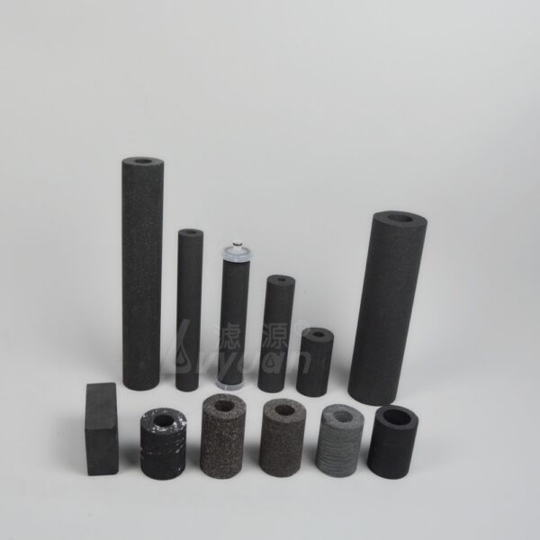 Filter Water Sintered Carbon Filter Cartridge Filter Water Sintered Carbon Filter Cartridge