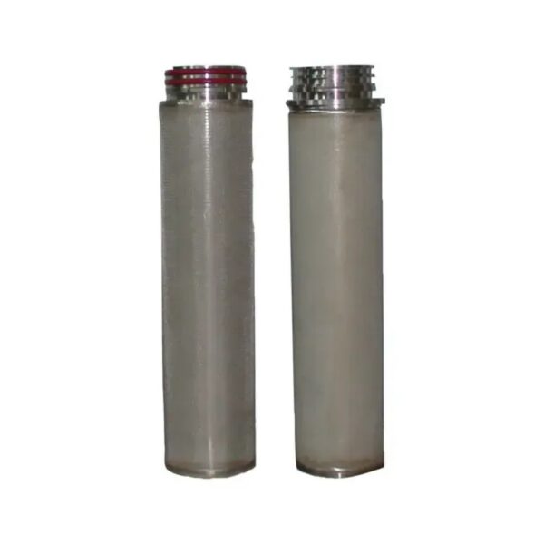 For Food Sintered SS Filter Cartridges For Food Sintered SS Filter Cartridges