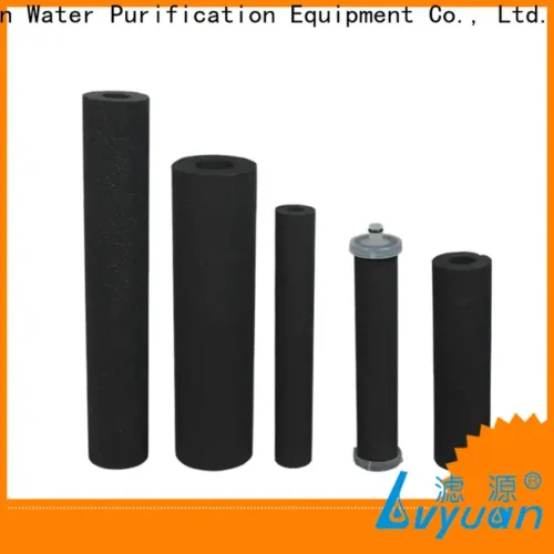 Lvyuan High End Sintered Filter Cartridge Lvyuan High End Sintered Filter Cartridge