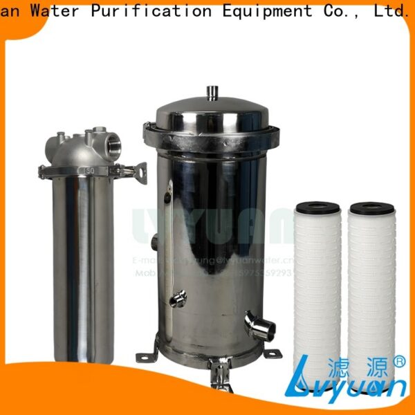 Lvyuan Professional SS Cartridge Filter Housing Suppliers