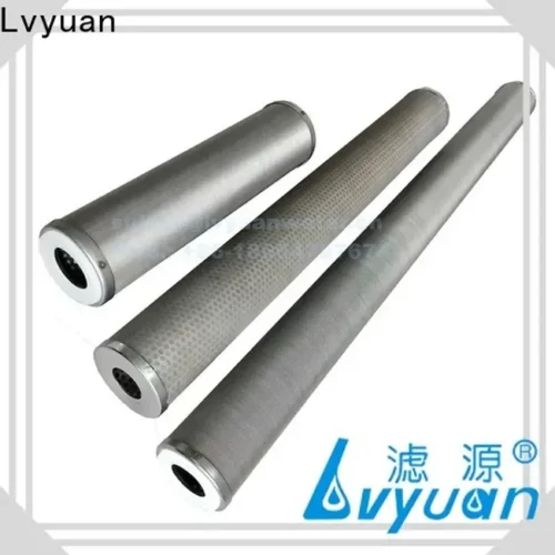 Lvyuan Stainless Steel Sintered Filter Cartridge Lvyuan Stainless Steel Sintered Filter Cartridge