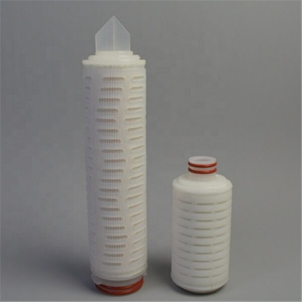 Ly-Plf10 Polypropylene 10 Inch Pleated Membrane Cartridge Filter Ly-Plf10 Polypropylene 10 Inch Pleated Membrane Cartridge Filter