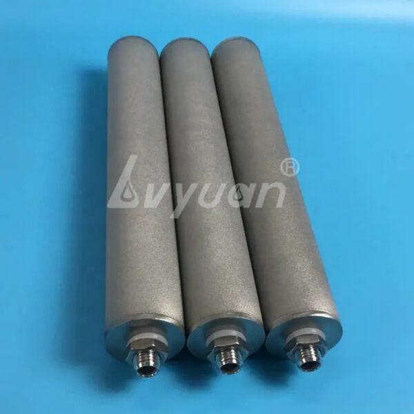 Metal Powder 0.22 Micron Filter Cartridge Metal Powder 0.22 Micron Filter Cartridge