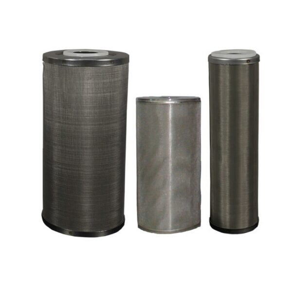 Metal Sintered Wire Mesh Filter Metal Sintered Wire Mesh Filter