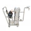 Movable Stainless Steel WaterLiquidOilWineBeerHoney Bag Filter Machine