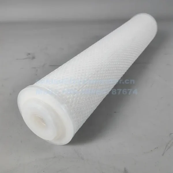 PP Membrane Pleated Water Filter Cartridge