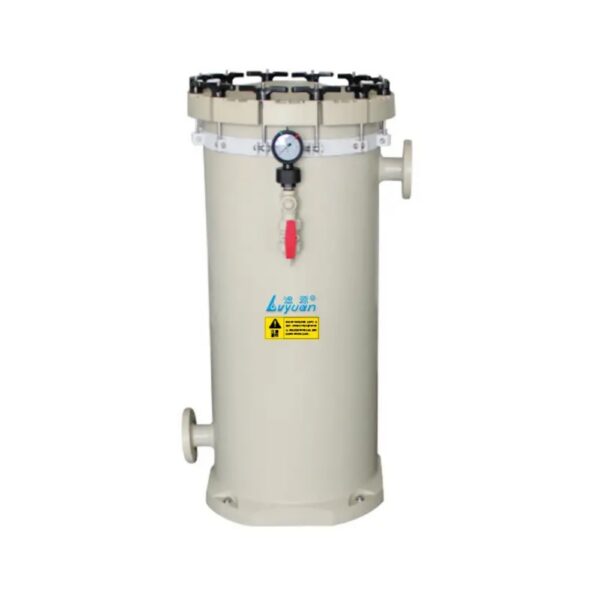 PP Plastic Filter Housing