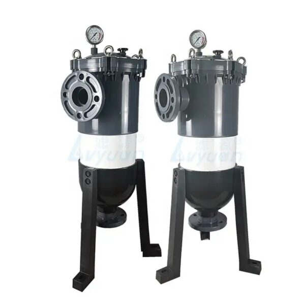 PVC Water Filter Housing For Pre Water Treatment