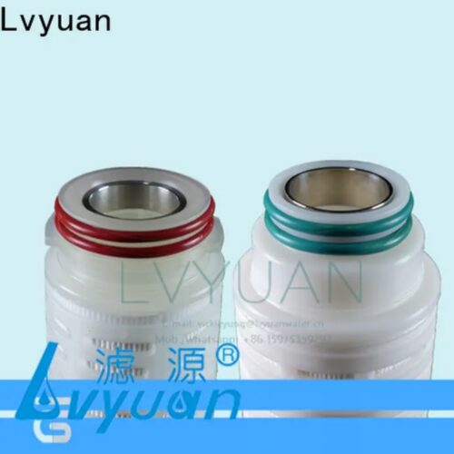 Pleated Water Filter Cartridge Pleated Water Filter Cartridge