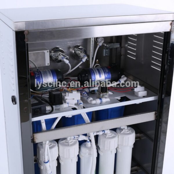 Pure Quality Reverse Osmosis Filtration Large Scale Water Purification System