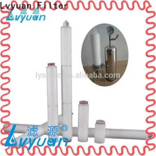Reliable Pleated Water Filters Reliable Pleated Water Filters