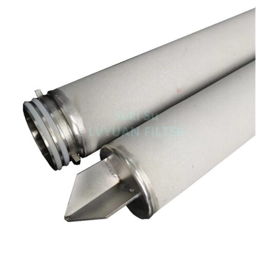 Safe Sintered Metal Filter Cartridge