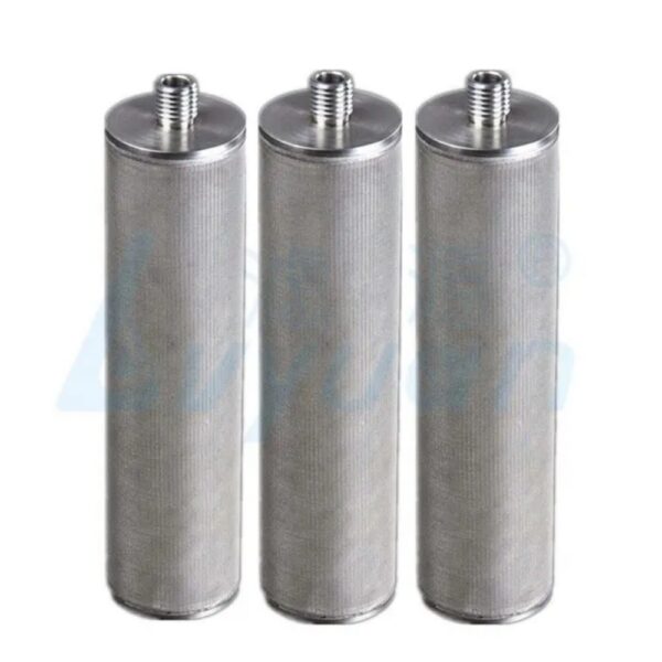 Sintered Filter Cartridges for Food Factory Price Sintered Filter Cartridges for Food Factory Price