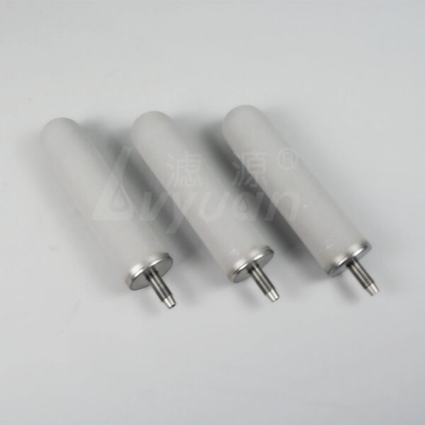 Sintered Titanium Rod Water Filter Cartridge Sintered Titanium Rod Water Filter Cartridge