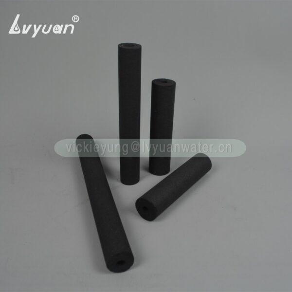 Sintering Filter Factory 51025 Microns Carbon Filter Block Sintering Filter Factory 51025 Microns Carbon Filter Block