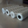 Spiral wound filter cartridge