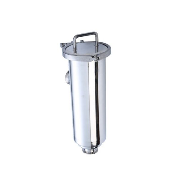 Stainless Steel Angle Filter Housing