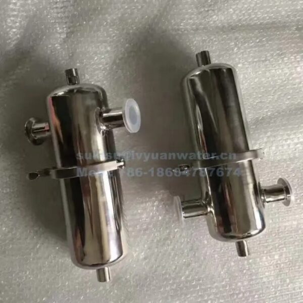 Stainless Steel Inline Filter Housing