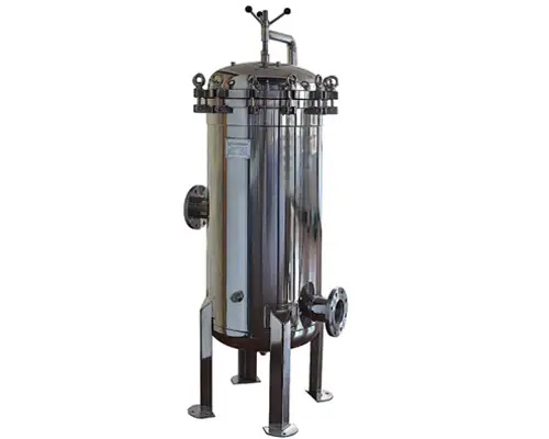 Stainless Steel Liquid Bag Filter Housing