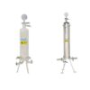 Stainless Steel Micron Porous Pleated Filter Housing