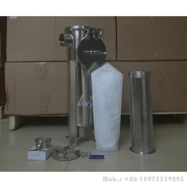 Stainless Water Filter Housing Stainless Water Filter Housing
