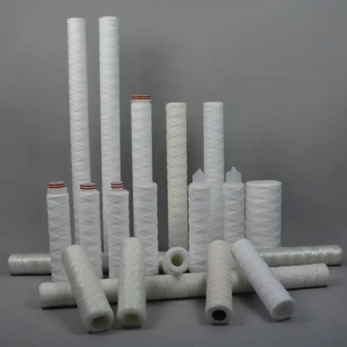 Top Grade Woven pp spun filter cartridge making machine Top Grade Woven pp spun filter cartridge making machine