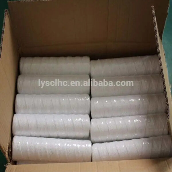 Top Grade Woven pp spun filter cartridge making machine