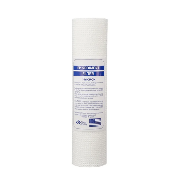 Filtre soufflé PP Melt