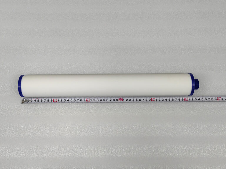 Comment estimer la durée de vie d'une cartouche filtrante en heures ou en m3 ?