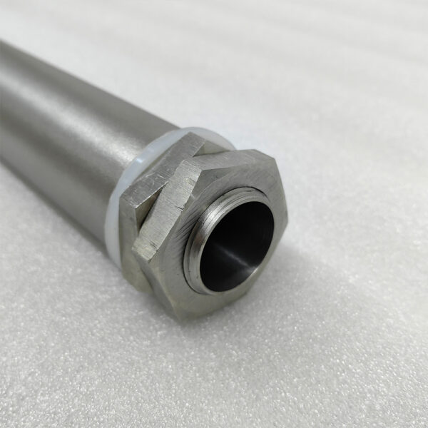 Cartouche filtrante frittée en acier inoxydable