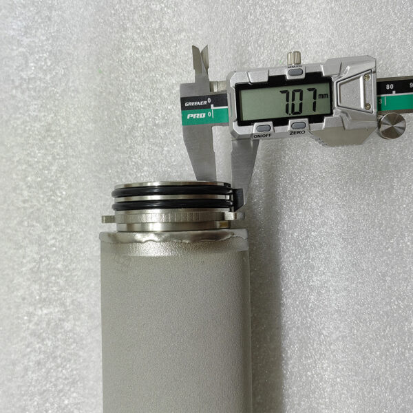 Stainless Steel Sintered Metal Filter Cartridge