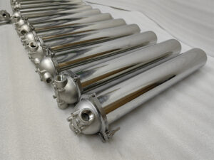 Verify Overseas Filter Housing Wall Thickness and Materials