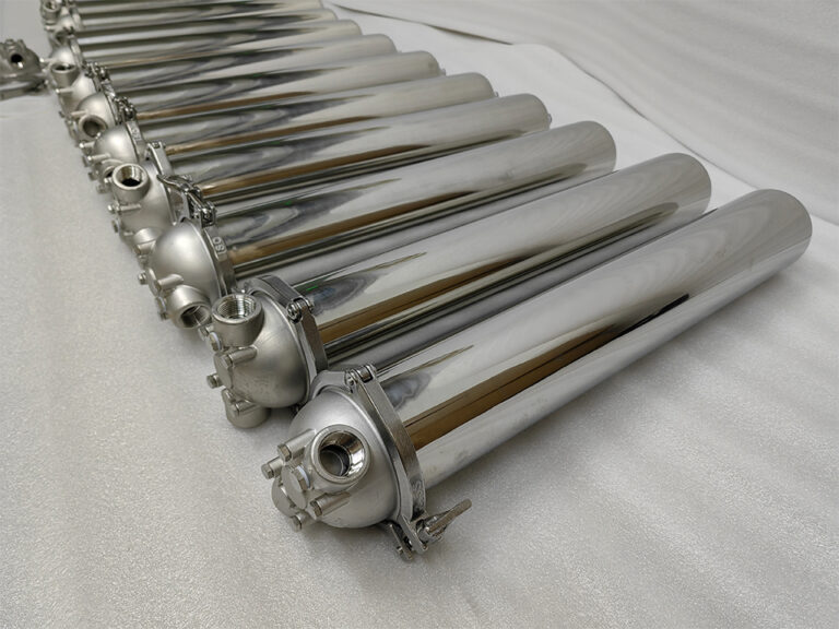 Verify Overseas Filter Housing Wall Thickness and Materials