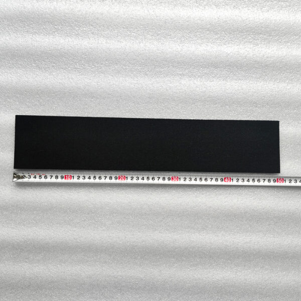 Cartouche filtrante au charbon noir pour la filtration des liquides et des gaz