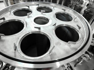 Installation de boîtiers de filtration pour les lignes de filtration des produits finis dans les brasseries