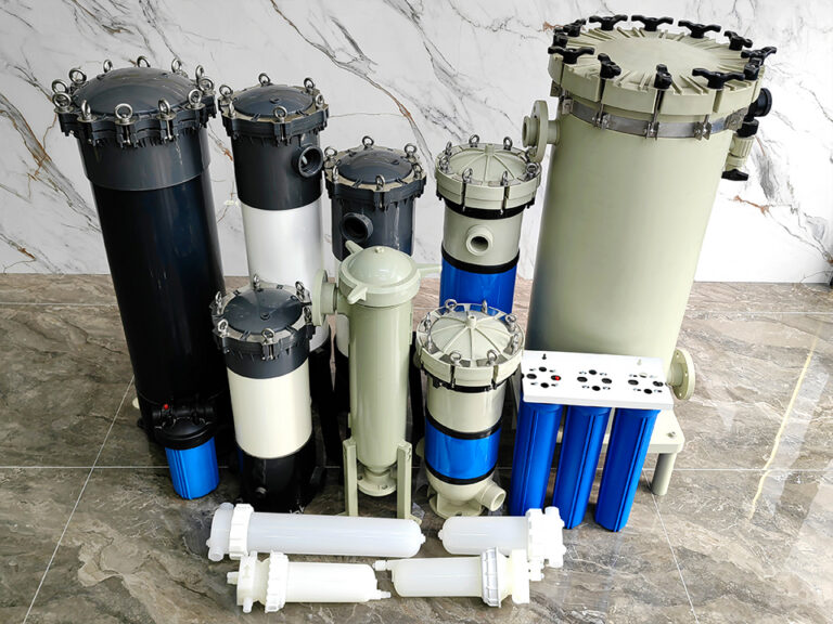Technical Checklist for Comparing Filter Housing Suppliers Guide 18 Filter Housings for Chiller and Plate Heat Exchanger Protection