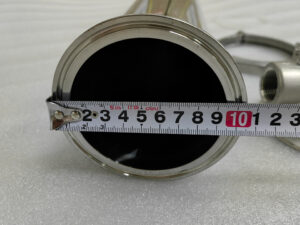 Rouille à l'intérieur des boîtiers de filtre en acier inoxydable 316L