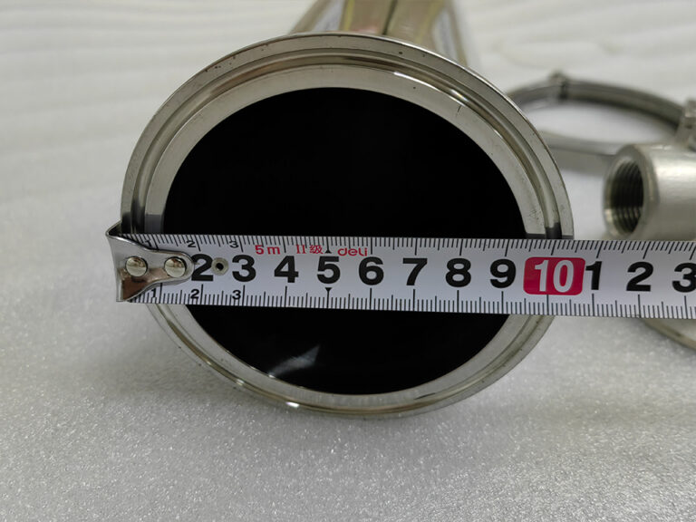 Rouille à l'intérieur des boîtiers de filtre en acier inoxydable 316L